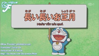 Doraemon tập đặc biệt : Ngày tết dài quá