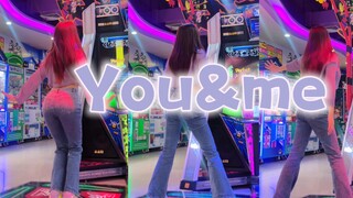 【E舞成名】you and me—Jennie跳舞机上机完整版