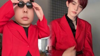 最强后续，坠昊的我们哈哈哈！咋还整上同款穿搭了…章昊：这次添乱的不是我…