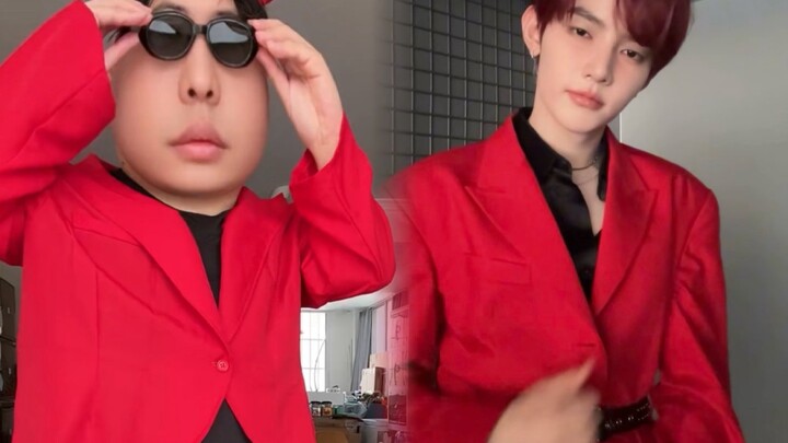 最强后续，坠昊的我们哈哈哈！咋还整上同款穿搭了…章昊：这次添乱的不是我…