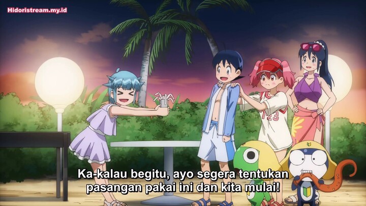 Eps_3 niatnya invasi bumi alien katak kocak ini malah pasrah jadi babu dan ketag