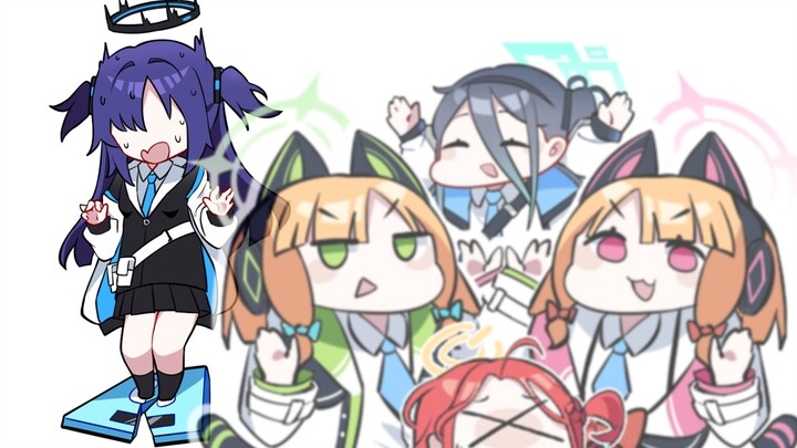 【ไฟล์สีน้ำเงิน】HAPPY CAT DANCE จากฝ่ายพัฒนาเกม