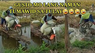 GUSTO MO LANG NAMAN TUMAWID SA TULAY, PINOY MEMES,FUNNY VIDEOS