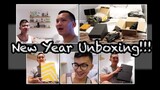NEW YEAR UNBOXING