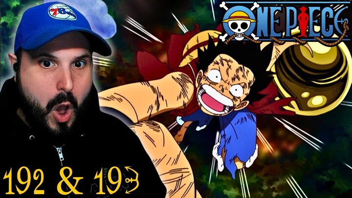 Ring The Bell!!! ONE PIECE Anime First Time Reaction Episode 192 & 193