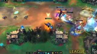 Nexus Blitz PENTAKILL Moments - League of Legends 2020