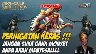 PERINGATAN !!! JANGAN SUKA GANK MONYET ANDA AKAN MENYESAL BOZ