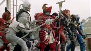 Power rangers over drive episode 20