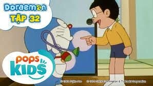 [S1] doraemon tập 32 - trượt mô hình tiên tiến - ống bôm cơ thể [bản lồng tiếng]
