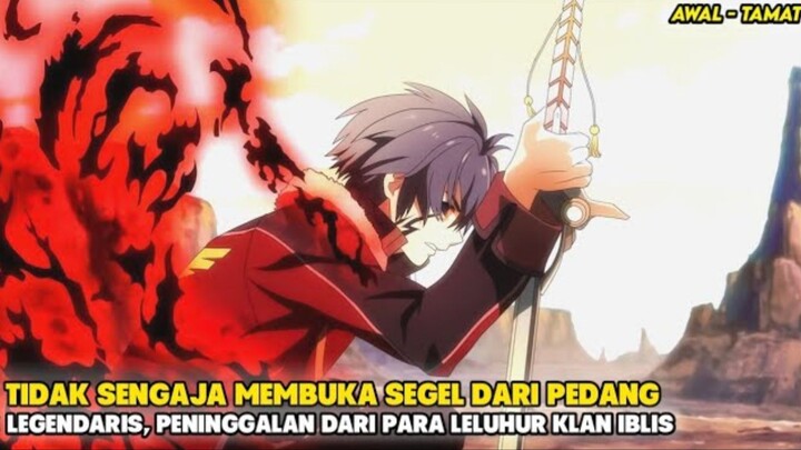 TERIKAT KONTRAK DENGAN PEDANG MISTERIUS PENINGGALAN PARA LELUHUR TIDAK DIKENAL