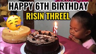 6TH BIRTHDAY NG PINSAN KO NA SI RISIN THREEL CADALIN ( BLESSINGS )