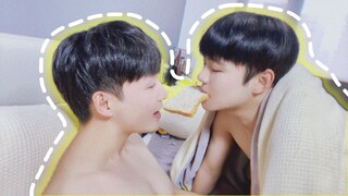 Sexy Bread Boy Kiss🍞💋 | Recreating BL Series Scenes!💘 | Lucas Announced He Came Out To His Father