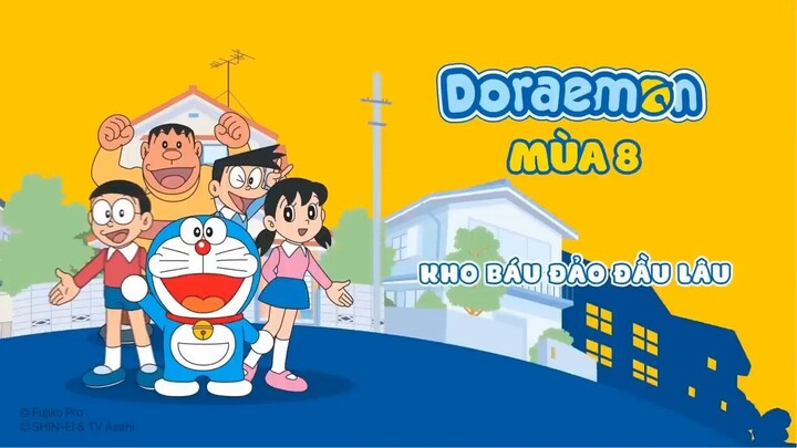 Doraemon - kho báu đầu lâu