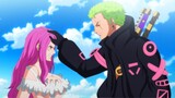 Zoro Does Not Accept Bonney Into the Straw Hats and Acts as Luffy's First Mate - One Piece