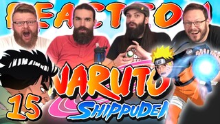 Naruto Shippuden #15 REACTION!! "The Secret Weapon is Called…"