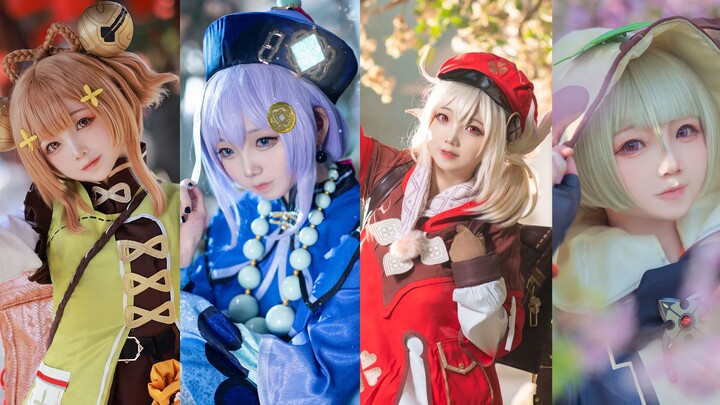 Which daughter do one-person cos [Tivat Four Lolita] choose?