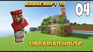 KadaCraft Season 4 | Episode 4 : Librarian House