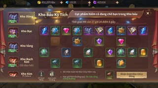 Mu Vượt Thời Đại | Max Event Kho Báu Kỳ Tích & màn ép cánh đỉnh cao | @Jay Gaming