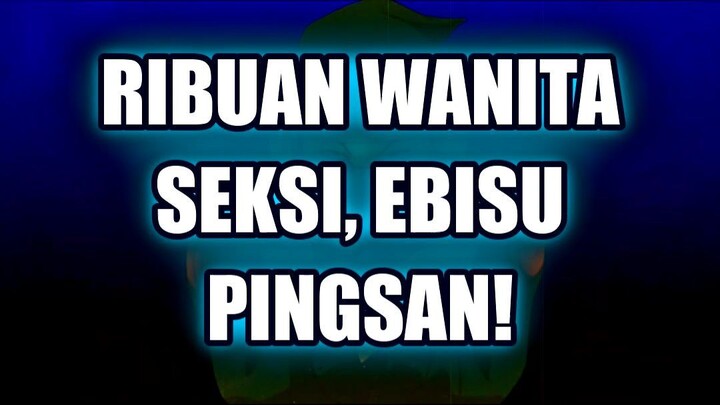 🤯 NARUTO TRANSFORMASI JADI RIBUAN WANITA SEKSI! EBISU PINGSAN!