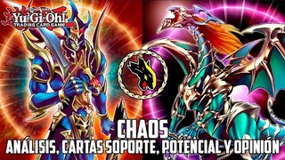 Yu-Gi-Oh! Chaos: Análisis, cartas de soporte, futuro y opinión