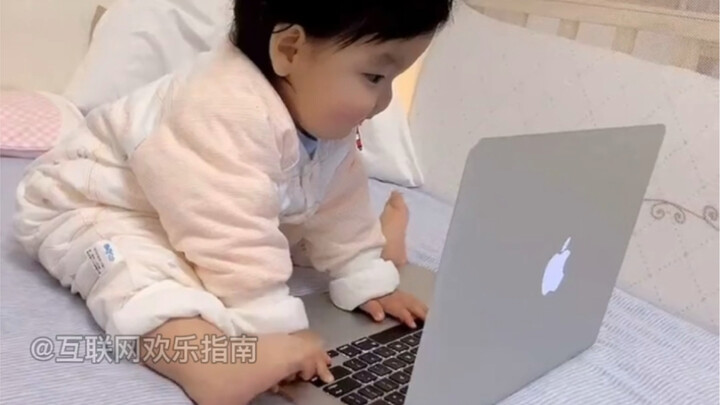 How cute can human babies be?