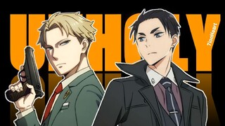 Loid and Daisuke ~ Who's the hottest?🔥 | Unholy [AMV]