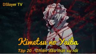 Kimetsu no Yaiba Tập 20 - Chiến đấu thật sự rồi