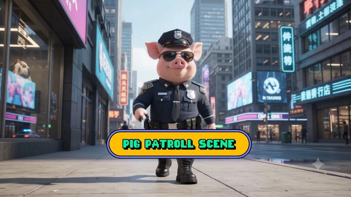 scene pig patrol police