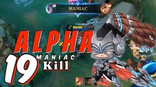 19 kill... cukup lah...