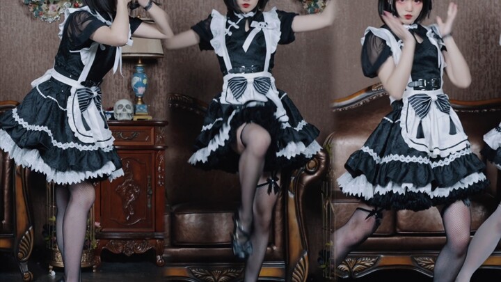 Vertical screen｜Black maid single 🖤Identity／Identity