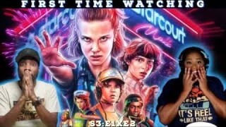 Stranger Things (S3:E1xE2) | *First Time Watching* | TV Series Reaction | Asia and BJ