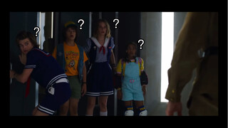 【Stranger Things】Steve, kamu tahu cara membuka pintu...