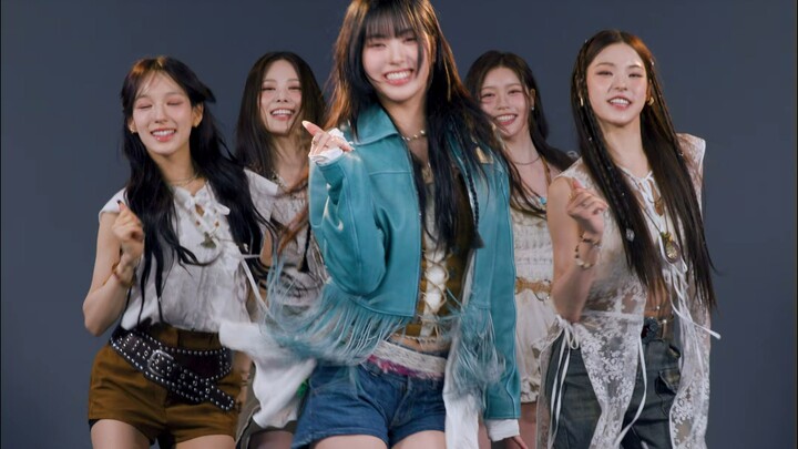 【izna】We had so much fun doing the relay dance exchange Part! SIGN (Improvised Dance ver. | I-LAND2 