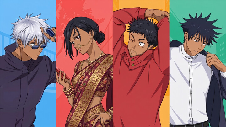 Nếu Ấn Độ làm lại “Jujutsu Kaisen”