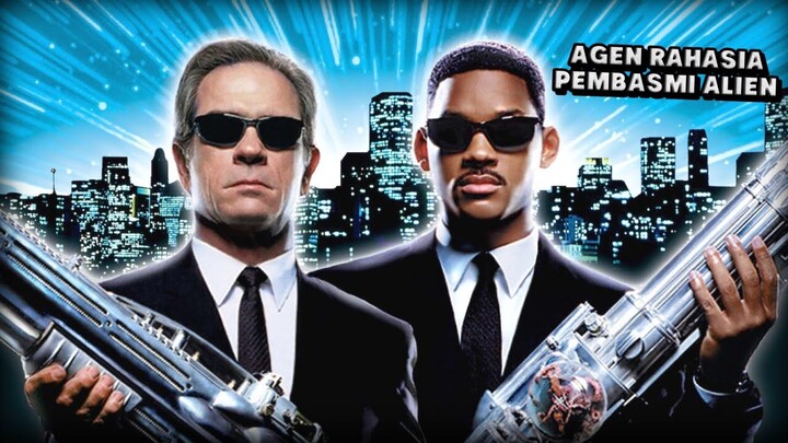 TERNYATA PARA ALIEN SUDAH DI SEKITAR KITA SEJAK LAMA ‼️ Alur Cerita Film MEN IN BLACK 1997