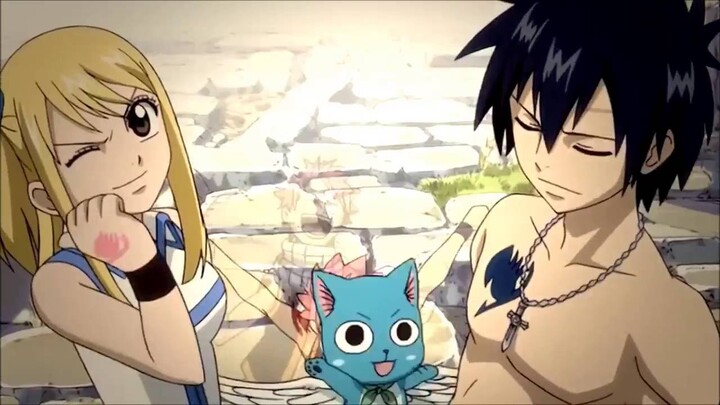 Fairy Tail [AMV] - Breathe by Through Fire