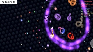 Slither.io A.I. 100,000+ Score Epic Slitherio Gameplay #74 2