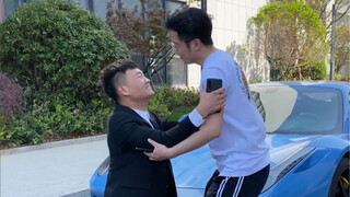 【Zhu Yici】183 ما الفرق بين الدراجة والفيراري؟