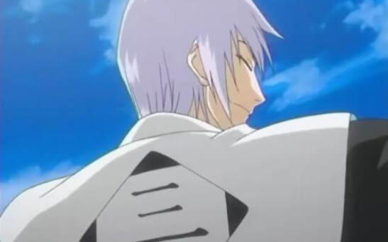 [BLEACH][Ichimaru Gin] A man beyond words! --Ichimaru Silver