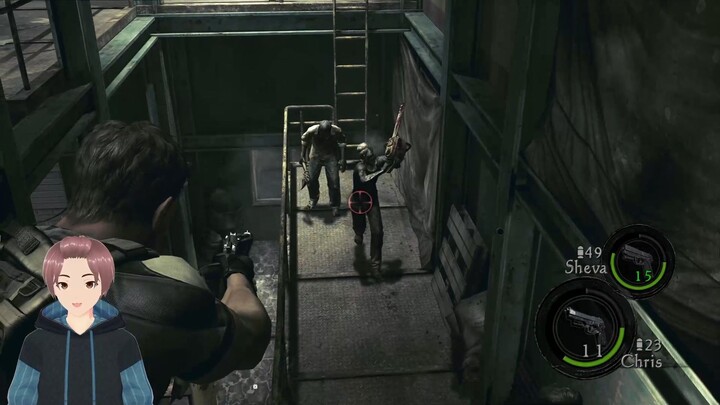 Di kejar Chainsaw man (Part 6) - Resident Evil 5