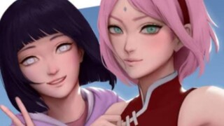 sakura sama Hinata beruntung banget><.