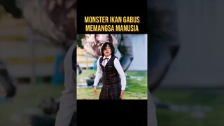 GADIS KECIL INI DI TANGKAP MONSTER IKAN GABUS #alurceritaflim #film