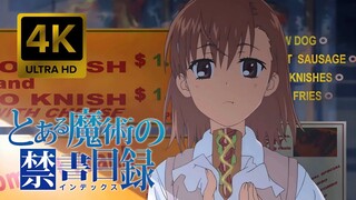 Toaru Majutsu no Index Opening 2 | Creditless | CC [4K 60FPS AI Remastered]