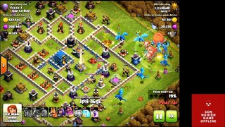 BASE TH12 Bay cúp Huyền Thoại Thủ 1 SAO COC - Trận 2 #game