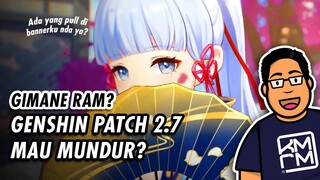 Genshin Impact Patch 2.7 Delay? Benarkah?