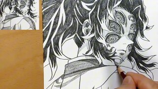 Step by Step Drawing Demon Slayer