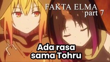 FAKTA ELMA part 7 | #shorts #animeshorts #kobayashisanchinomaiddragon #tohru #kobayashidragonmaid