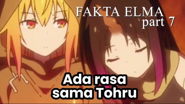 FAKTA ELMA part 7 | #shorts #animeshorts #kobayashisanchinomaiddragon #tohru #kobayashidragonmaid
