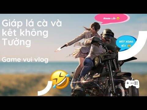 Giáp lá cà cùng team và cái kết hài ước - PUBG Mobile  - HD 1080P - Game vui Vlog