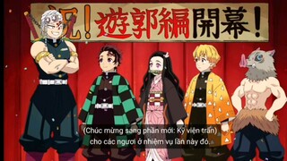 Chơi trò chơi nhá #kimetsunoyaiba